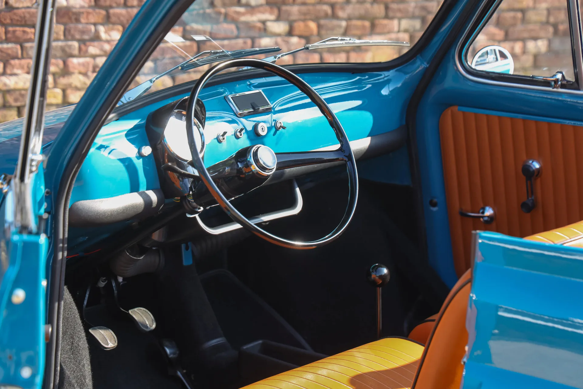 1973 Fiat 500 F Apri, 3/30