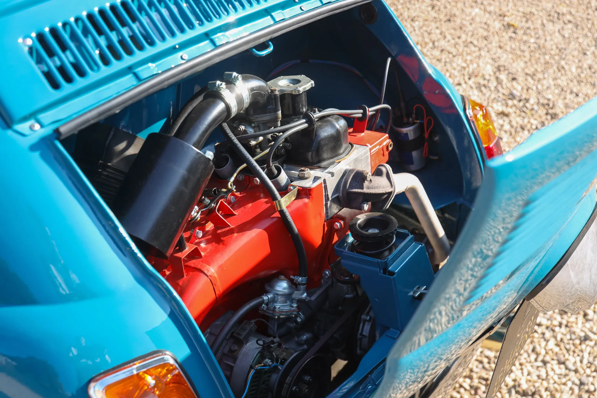 1973 Fiat 500 F Apri, 4/30