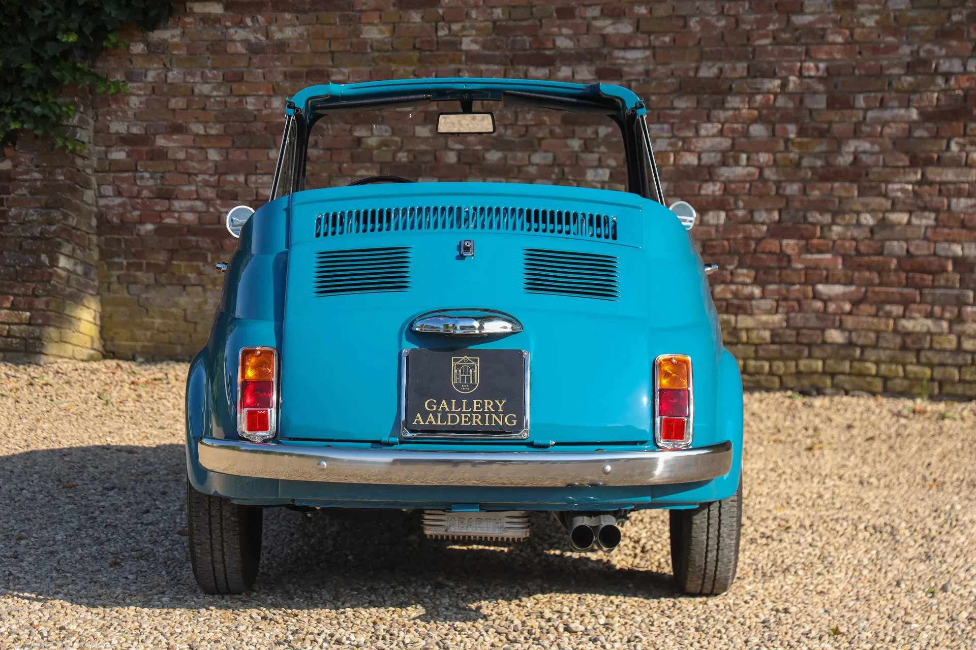 1973 Fiat 500 F Apri, 6/30