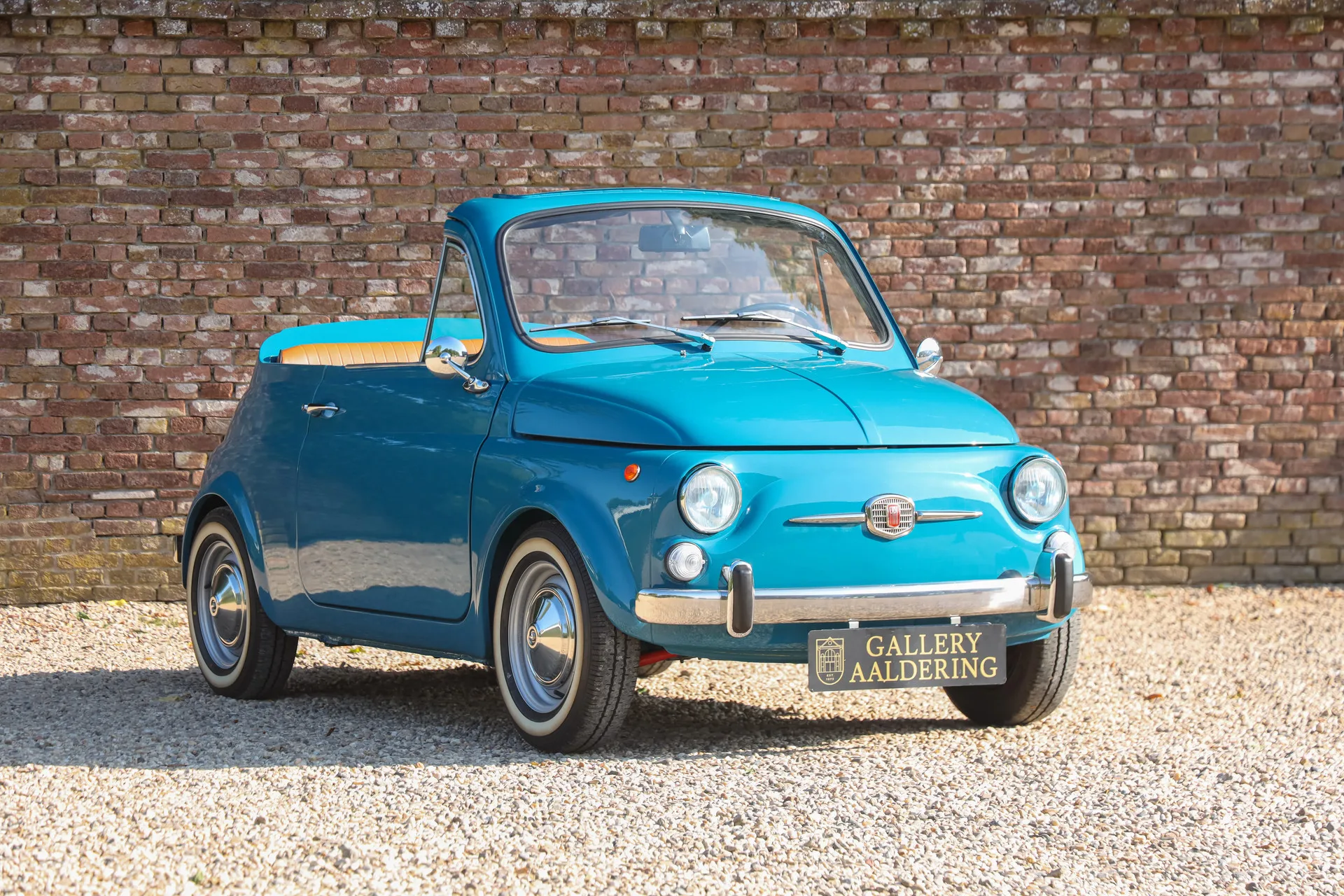 1973 Fiat 500 F Apri, 7/30