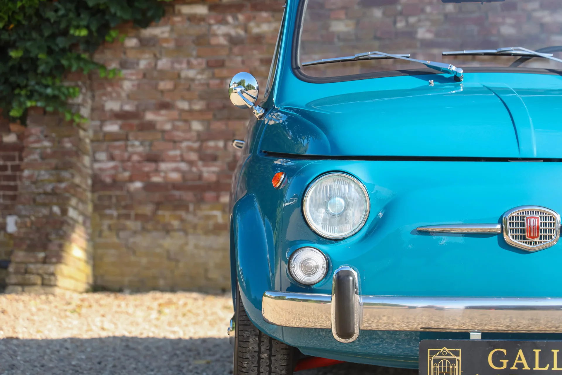 1973 Fiat 500 F Apri, 8/30