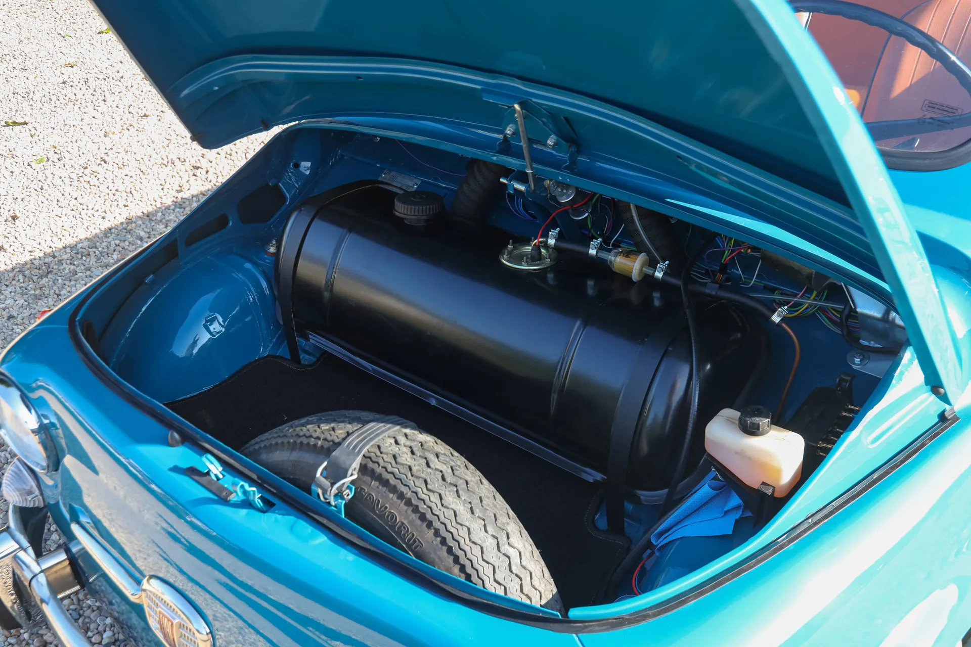 1973 Fiat 500 F Apri, 12/30