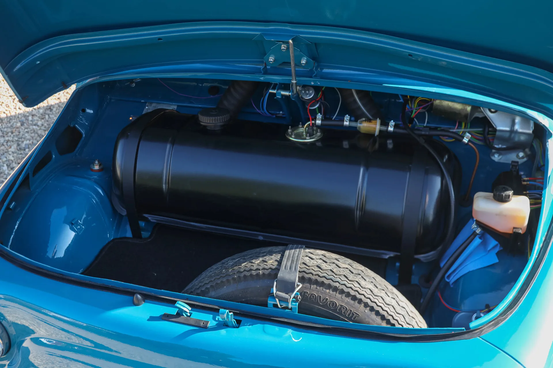 1973 Fiat 500 F Apri, 13/30