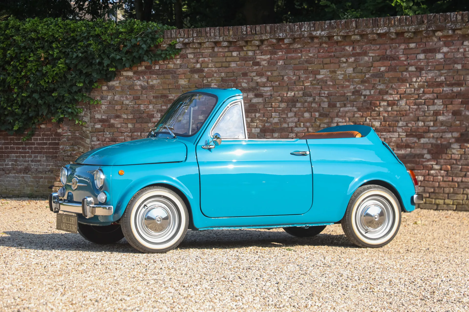 1973 Fiat 500 F Apri, 14/30