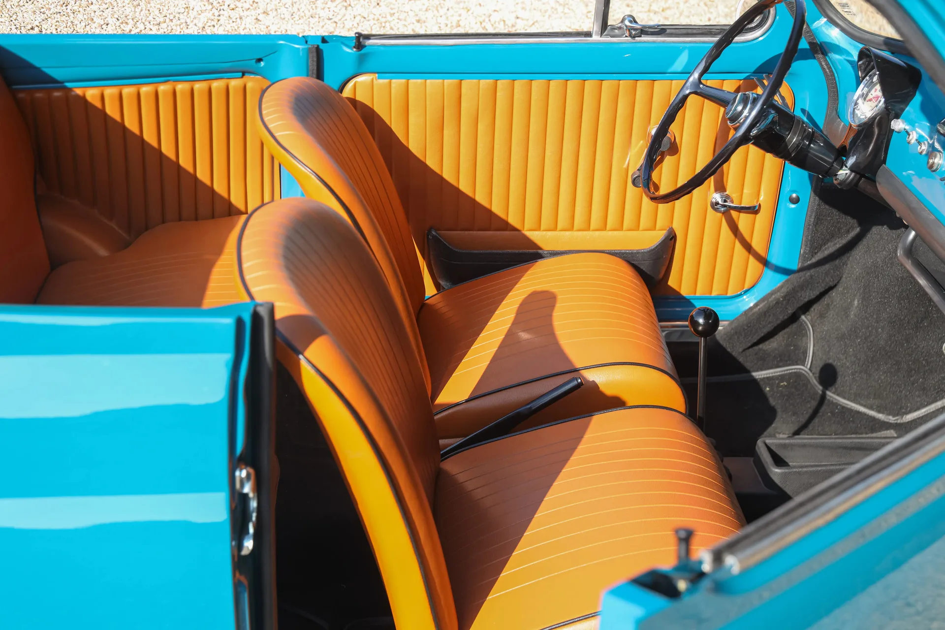 1973 Fiat 500 F Apri, 15/30