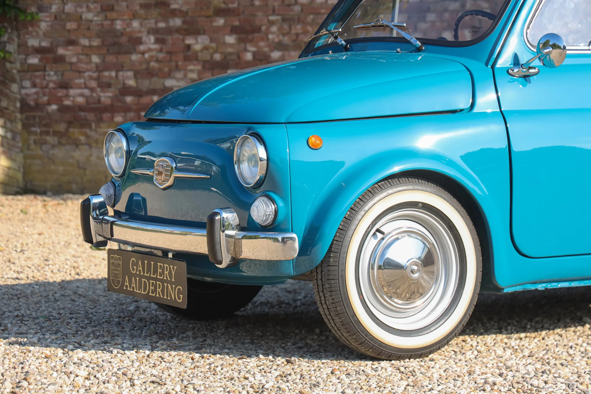 1973 Fiat 500 F Apri, 16/30