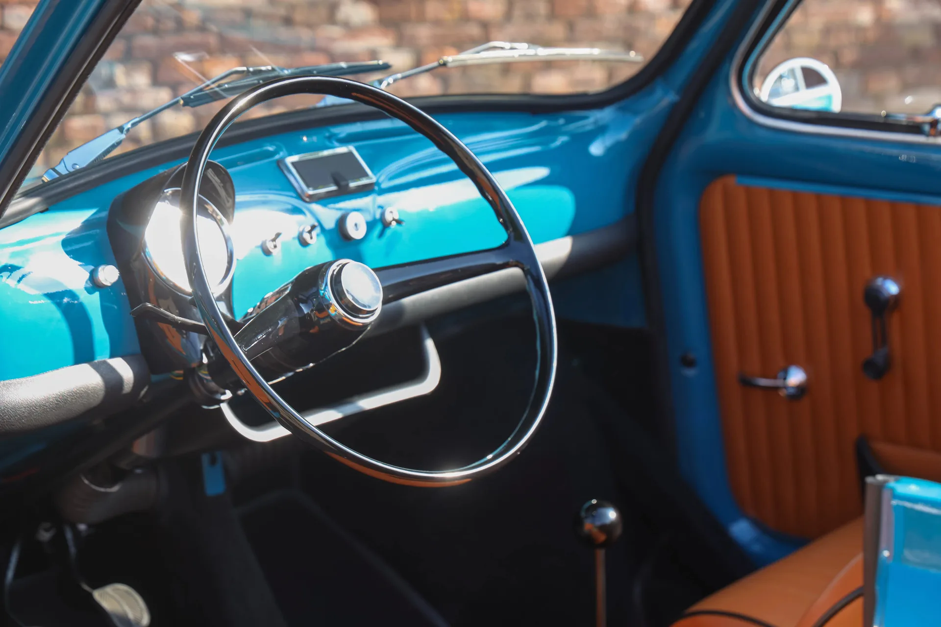 1973 Fiat 500 F Apri, 17/30