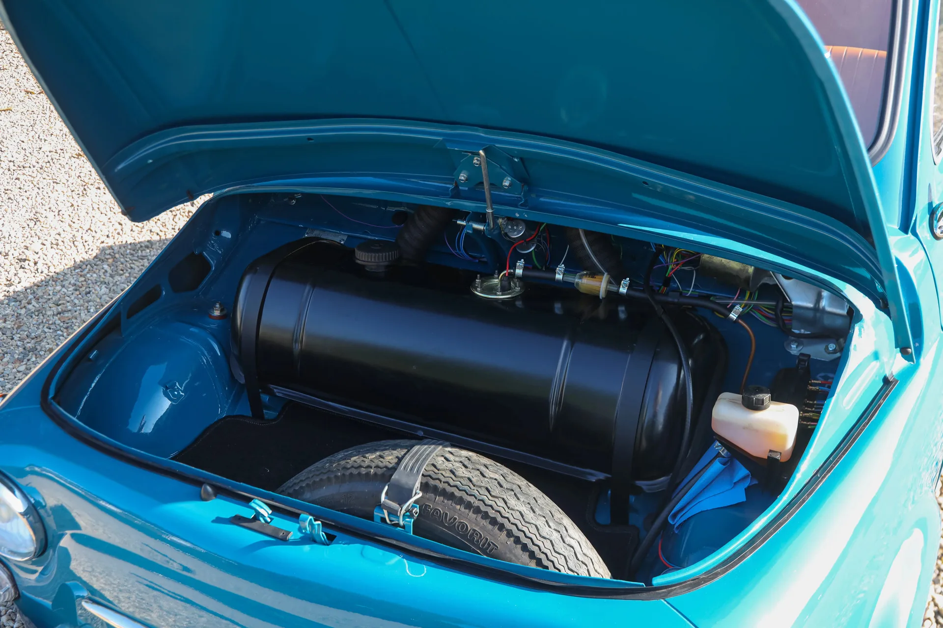 1973 Fiat 500 F Apri, 19/30