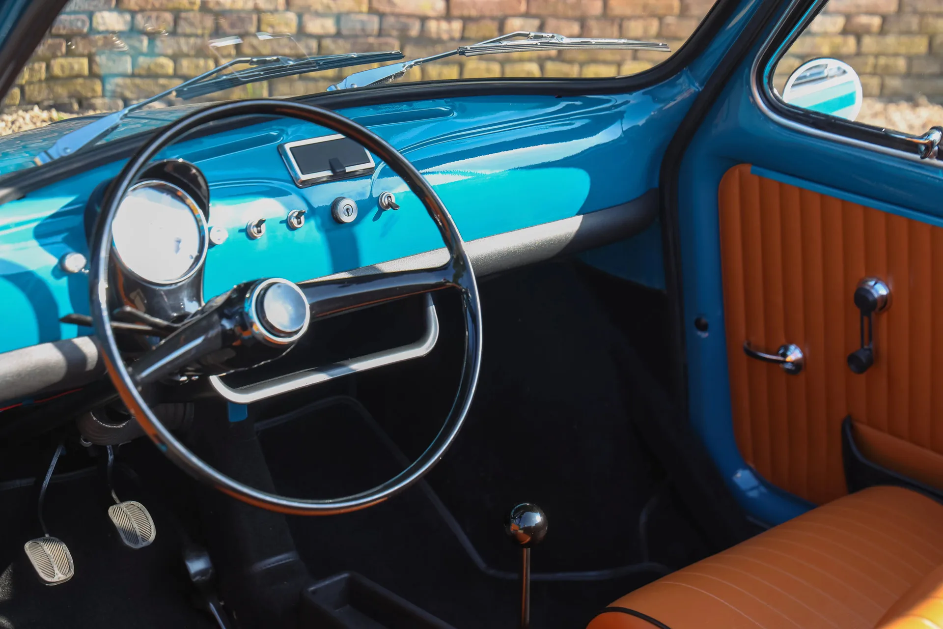 1973 Fiat 500 F Apri, 21/30