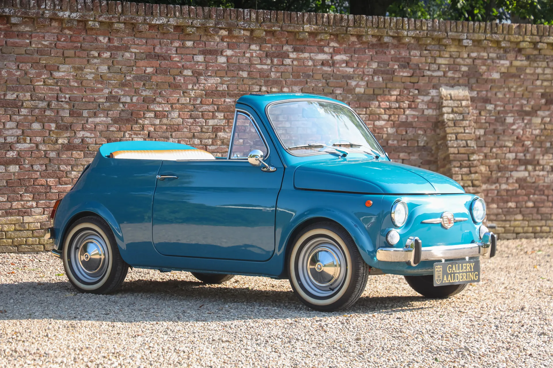 1973 Fiat 500 F Apri, 23/30