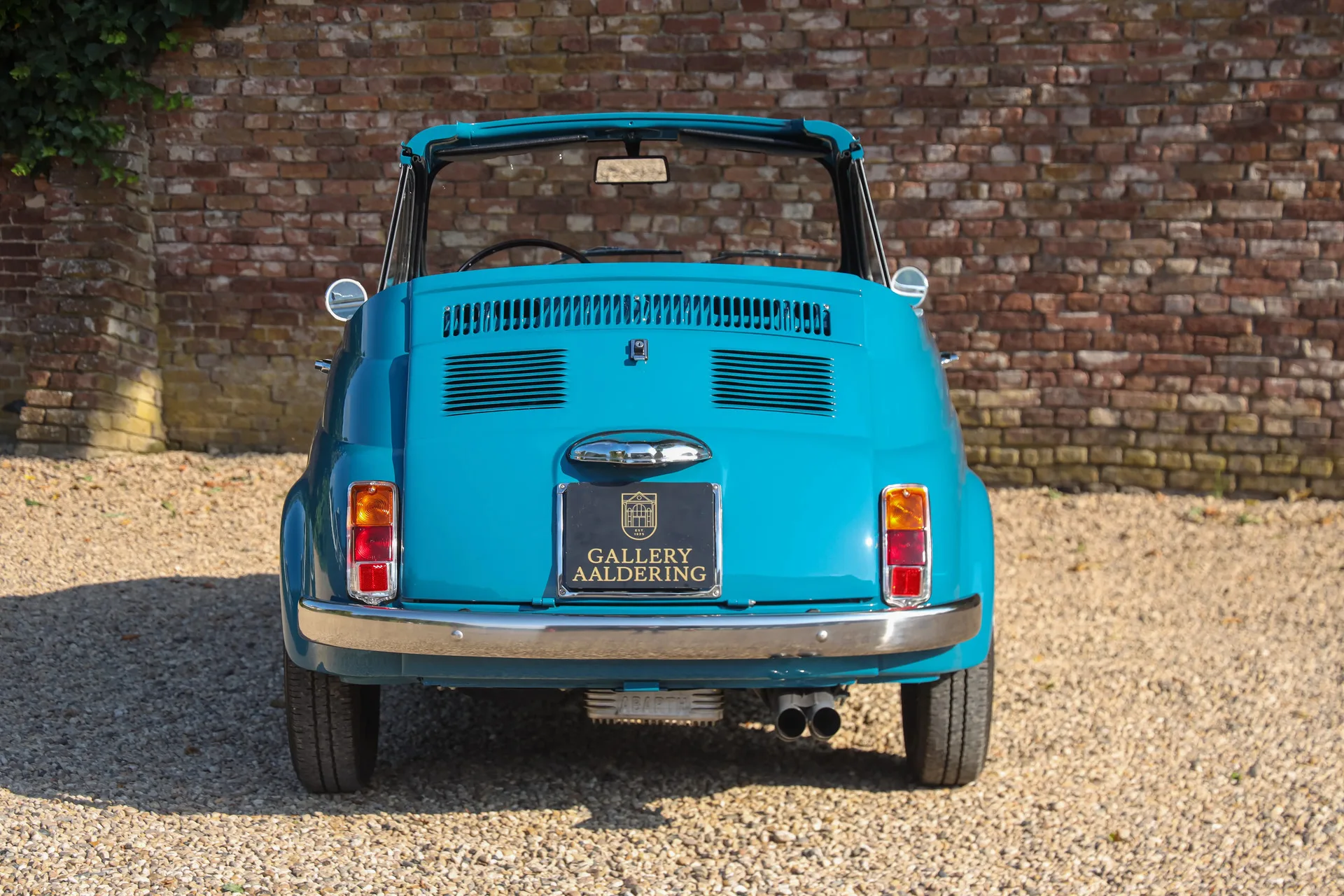 1973 Fiat 500 F Apri, 27/30