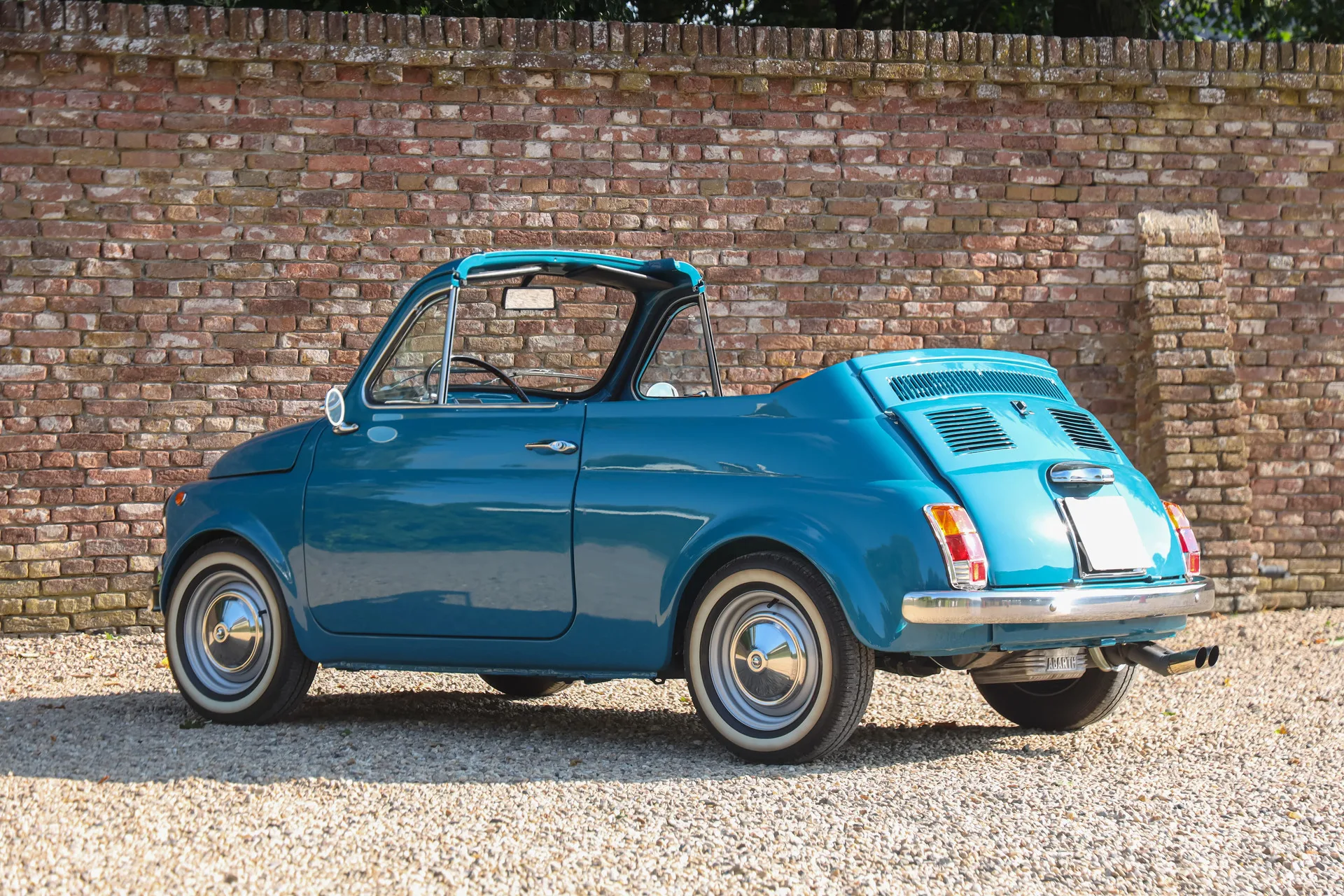 1973 Fiat 500 F Apri, 28/30