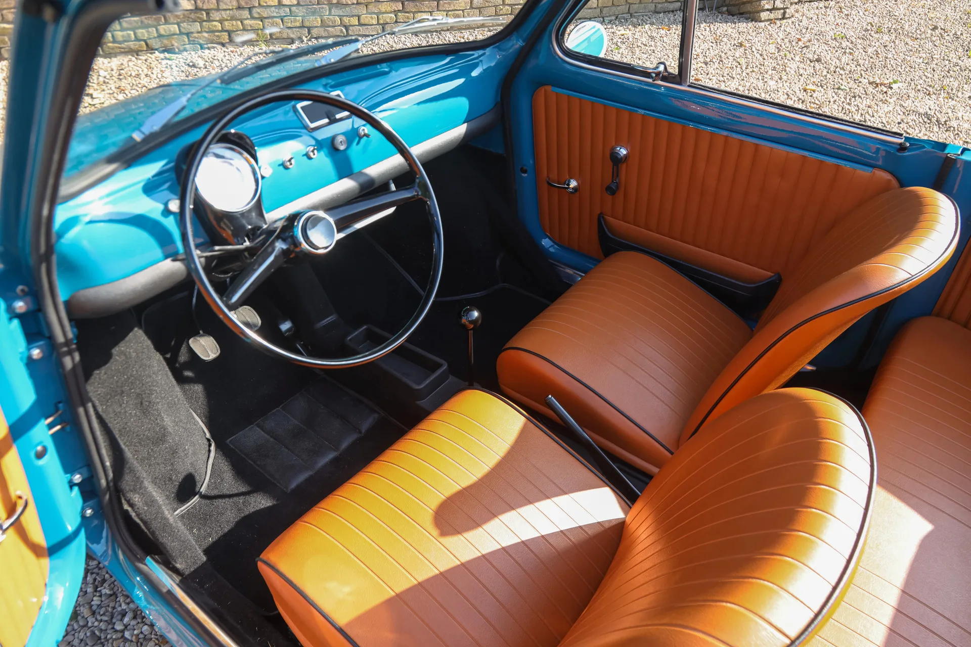 1973 Fiat 500 F Apri, 29/30