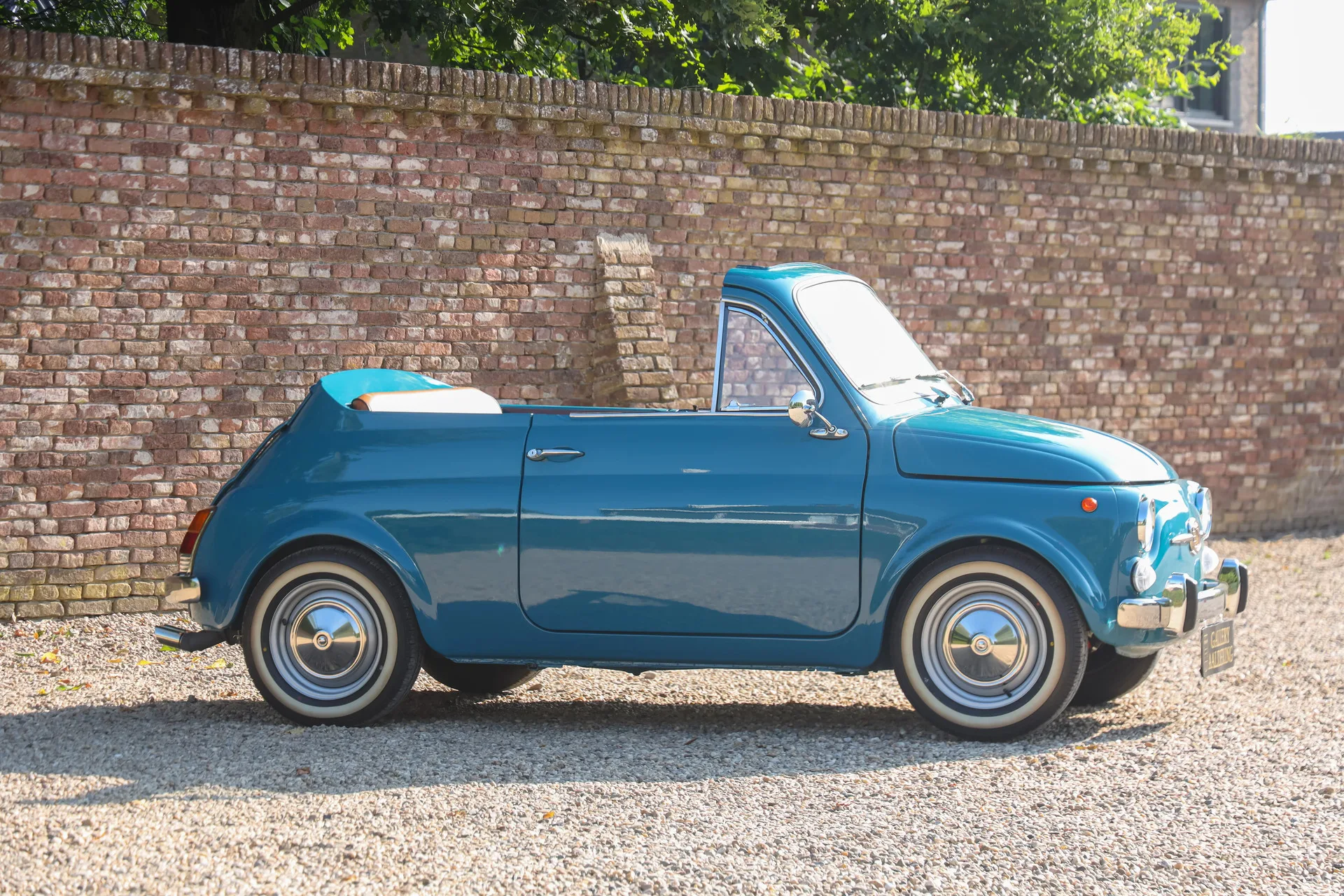 1973 Fiat 500 F Apri, 30/30