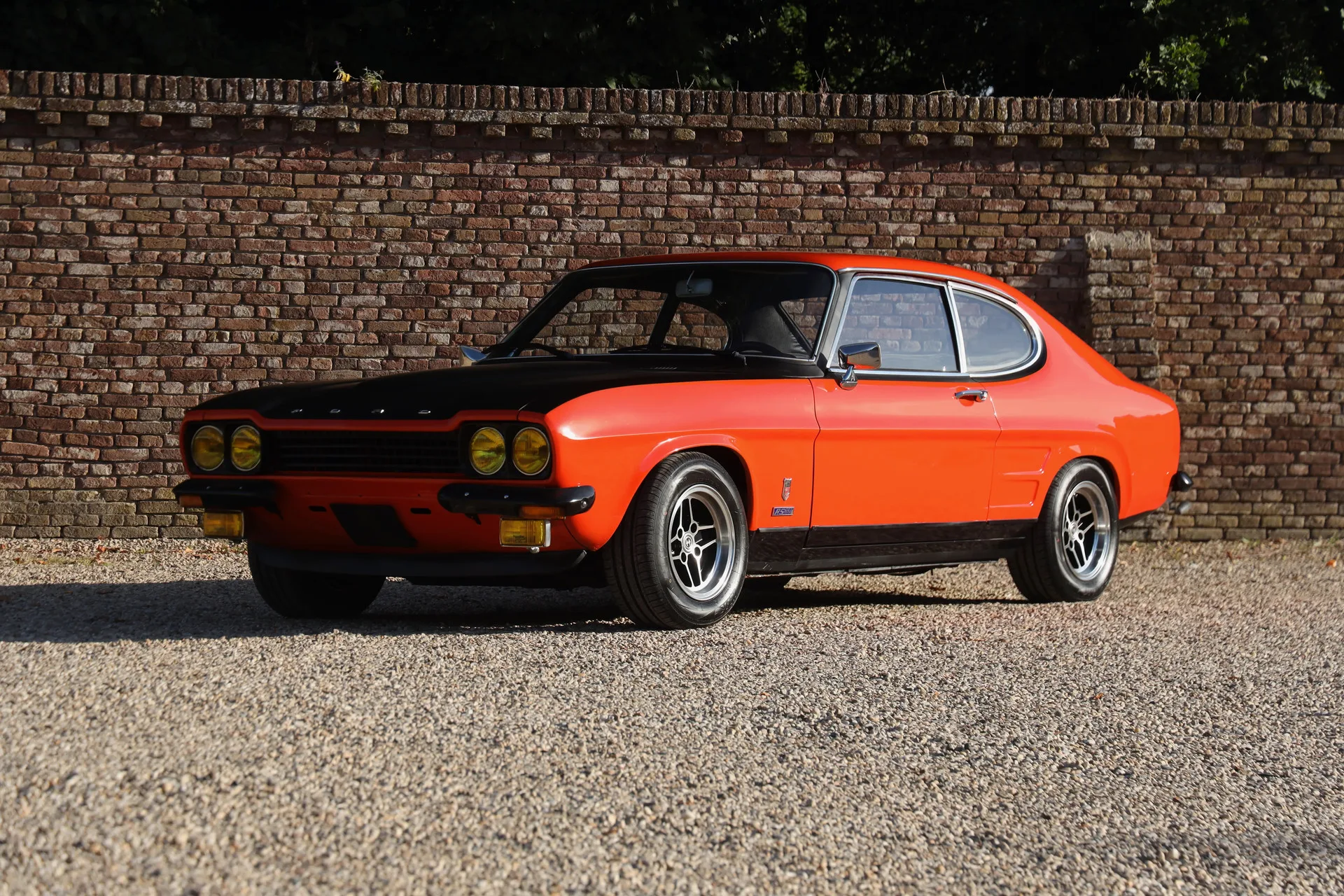 1973 Ford Capri RS2600 Series 1.5 offered by a specialist dealer in Brummen, Netherlands, main photo