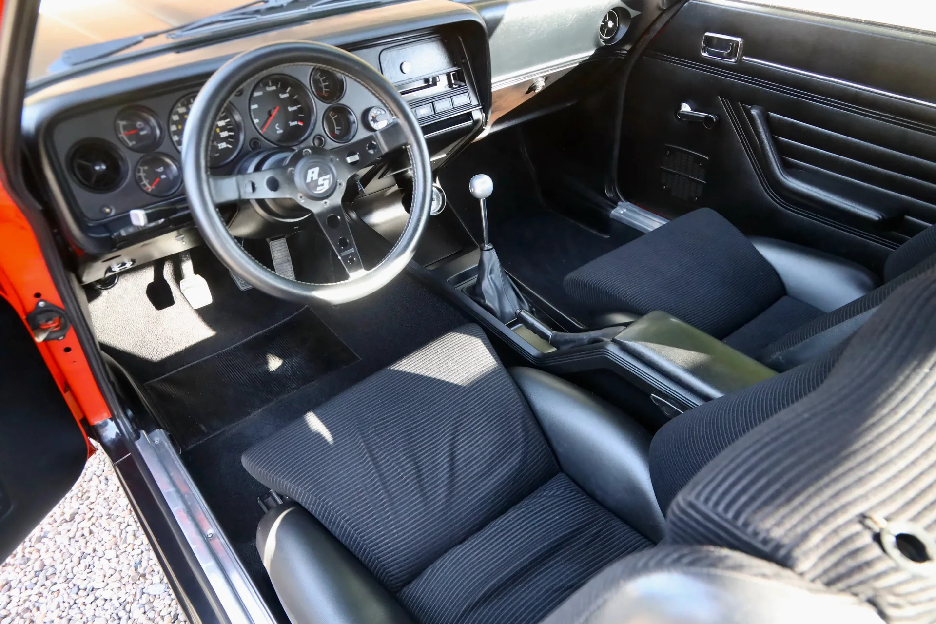 1973 Ford Capri RS2600 Series 1.5, 3/30