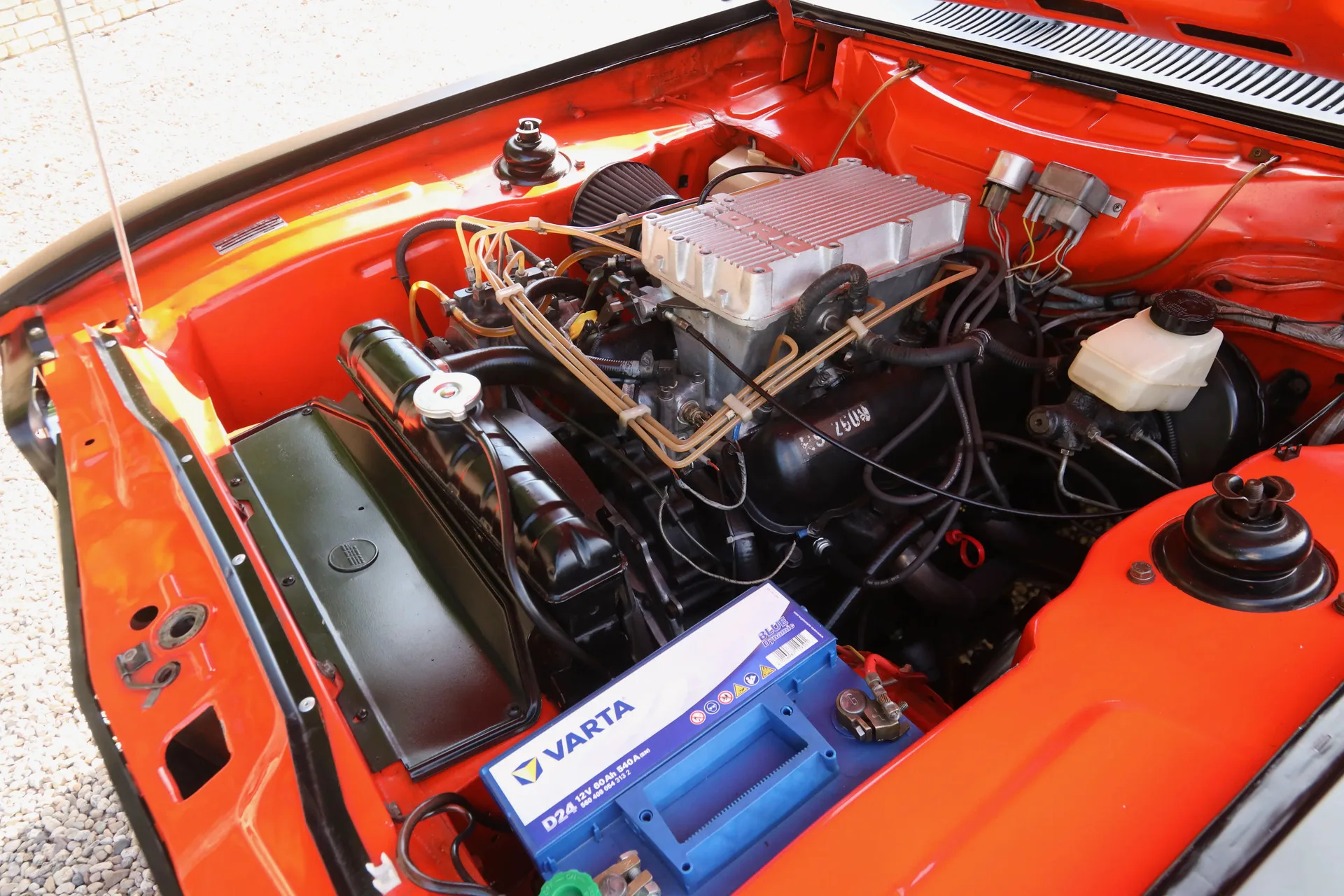 1973 Ford Capri RS2600 Series 1.5, 4/30