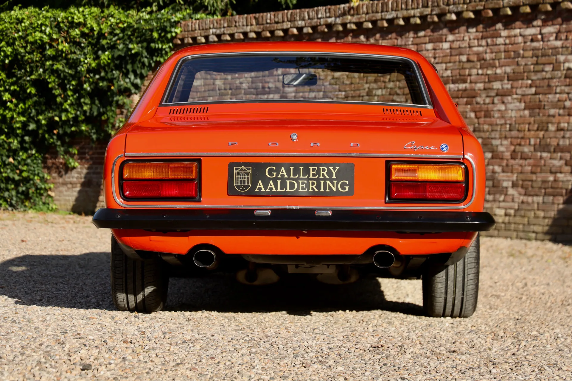 1973 Ford Capri RS2600 Series 1.5, 6/30