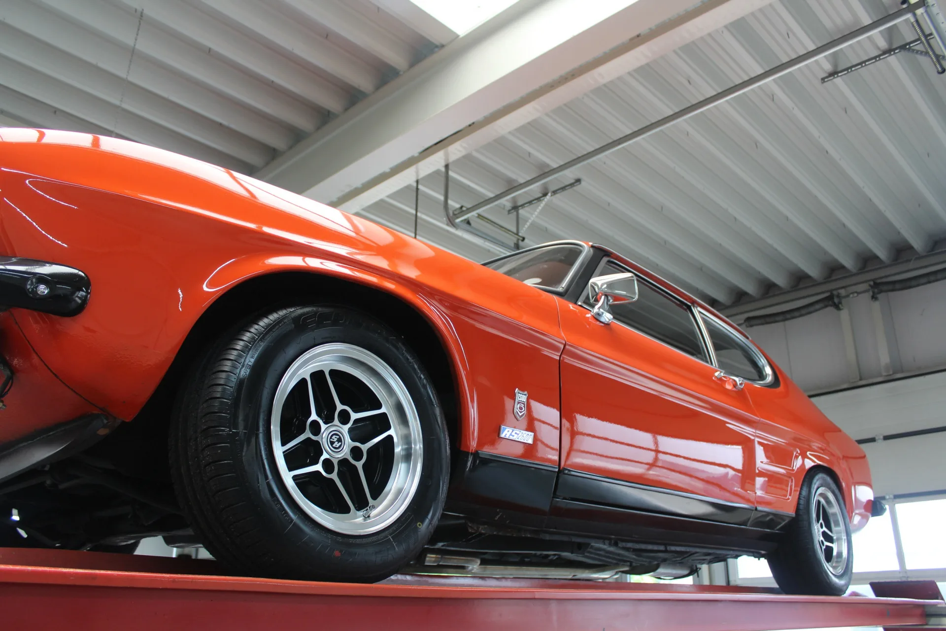 1973 Ford Capri RS2600 Series 1.5, 9/30