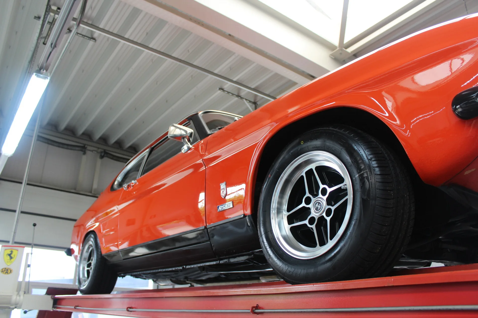 1973 Ford Capri RS2600 Series 1.5, 10/30