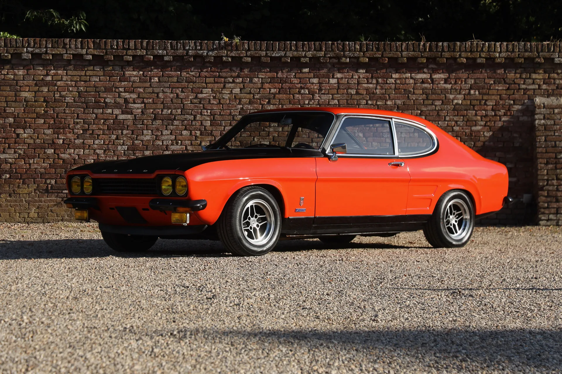 1973 Ford Capri RS2600 Series 1.5, 12/30