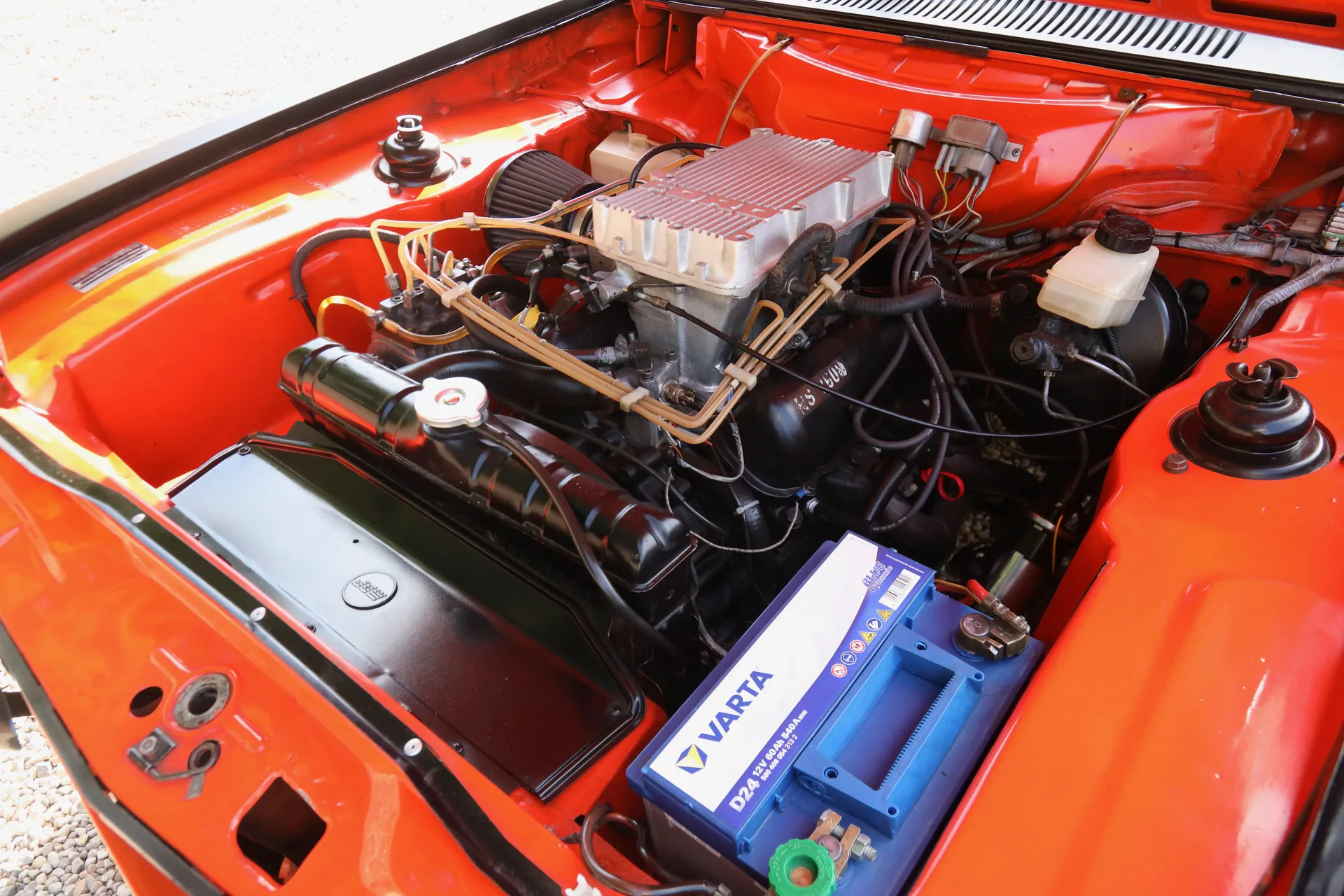 1973 Ford Capri RS2600 Series 1.5, 15/30