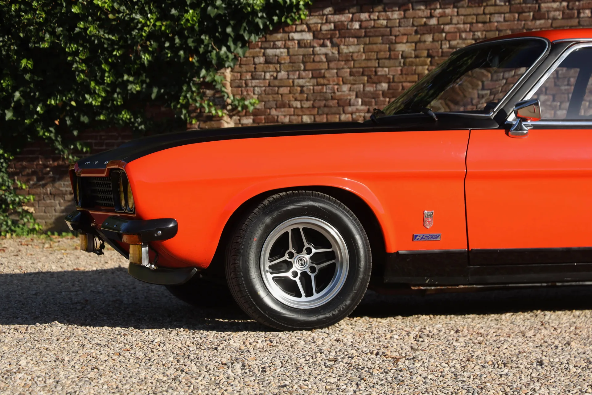 1973 Ford Capri RS2600 Series 1.5, 16/30