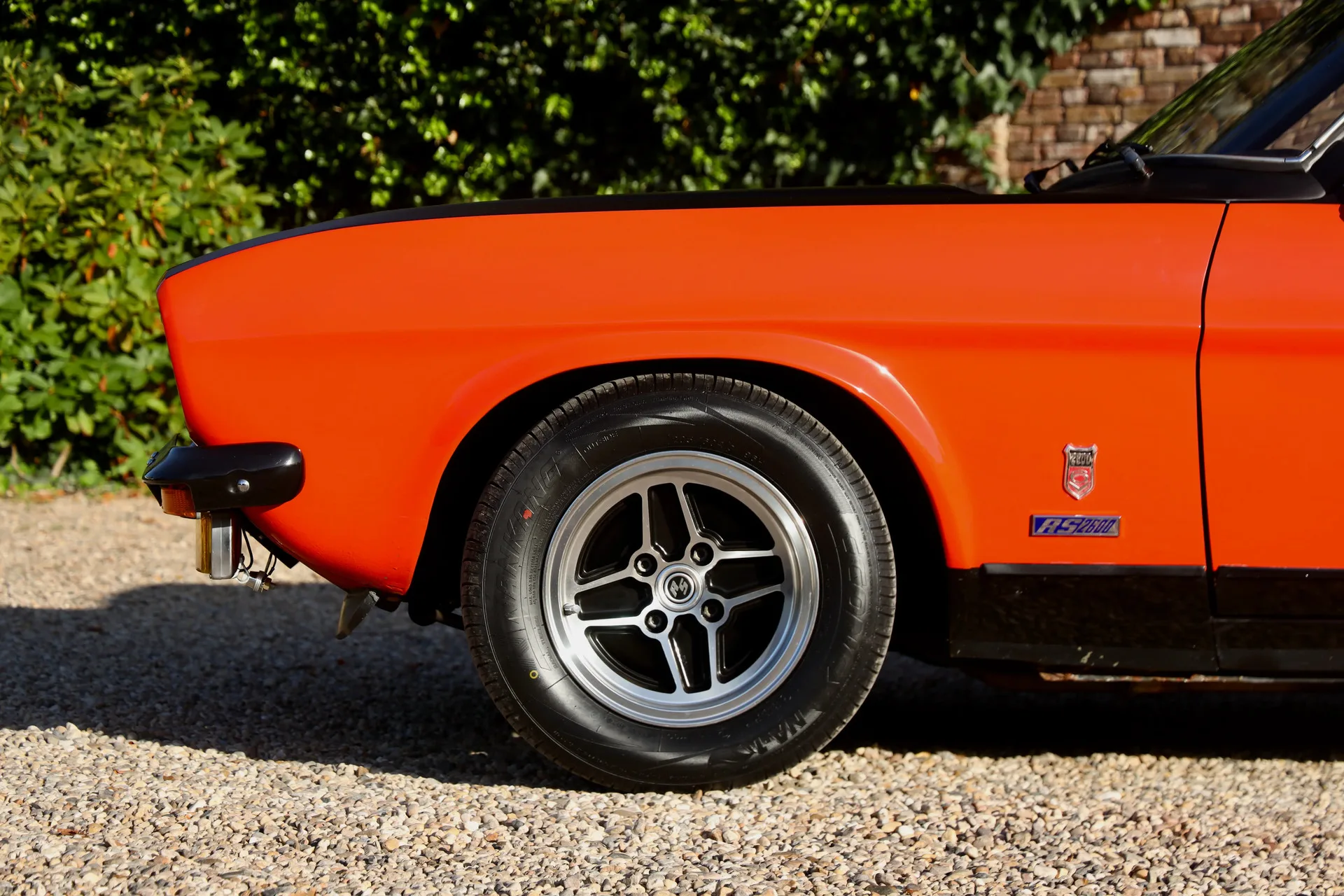 1973 Ford Capri RS2600 Series 1.5, 18/30