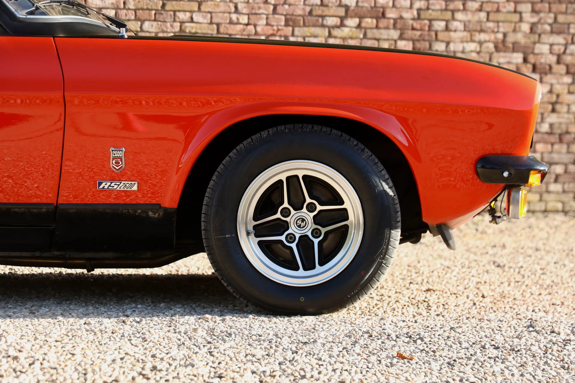 1973 Ford Capri RS2600 Series 1.5, 30/30