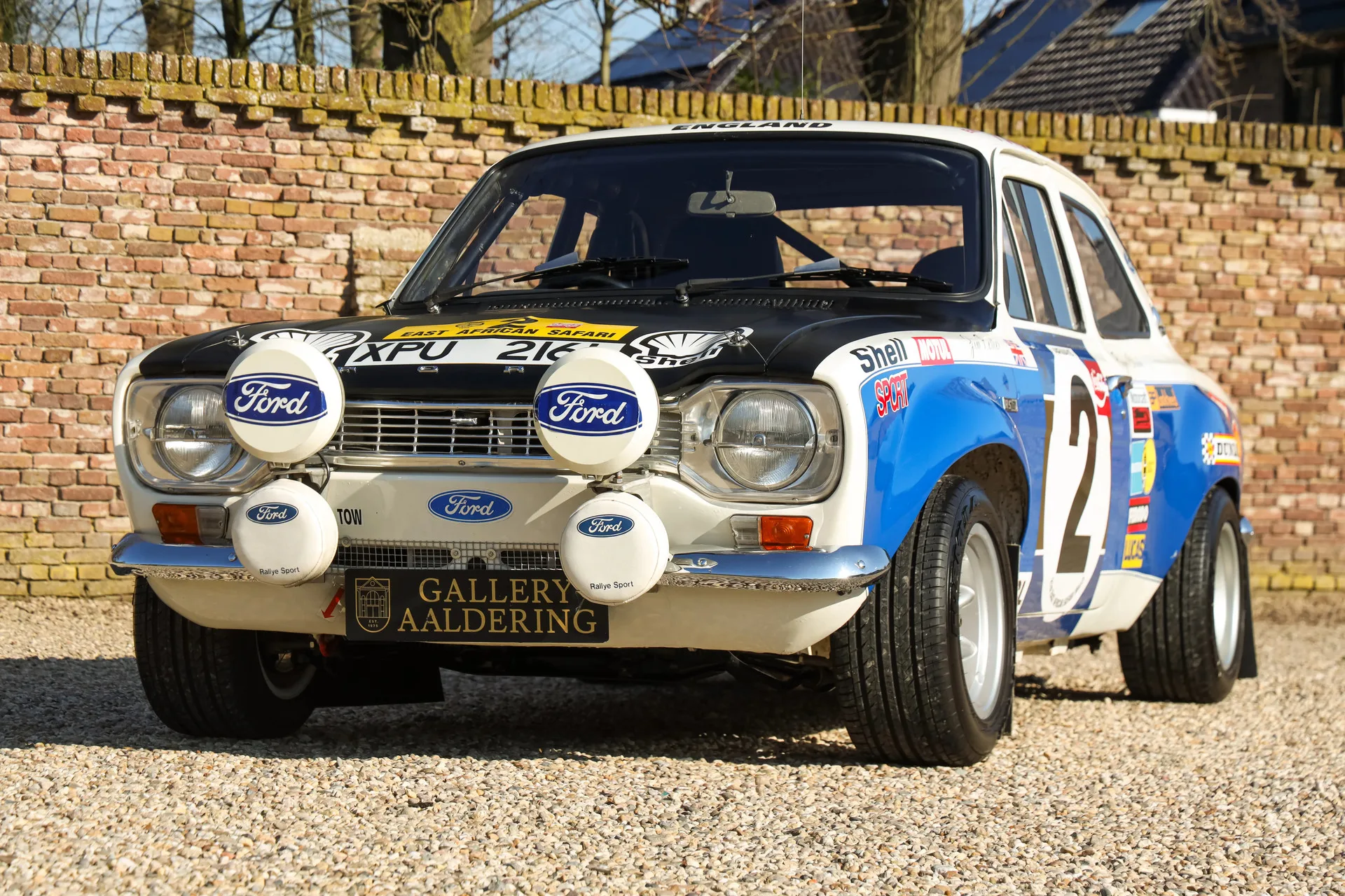 1973 Ford Escort RS1600 Works Rally offered by a specialist dealer in Brummen, Netherlands, main photo
