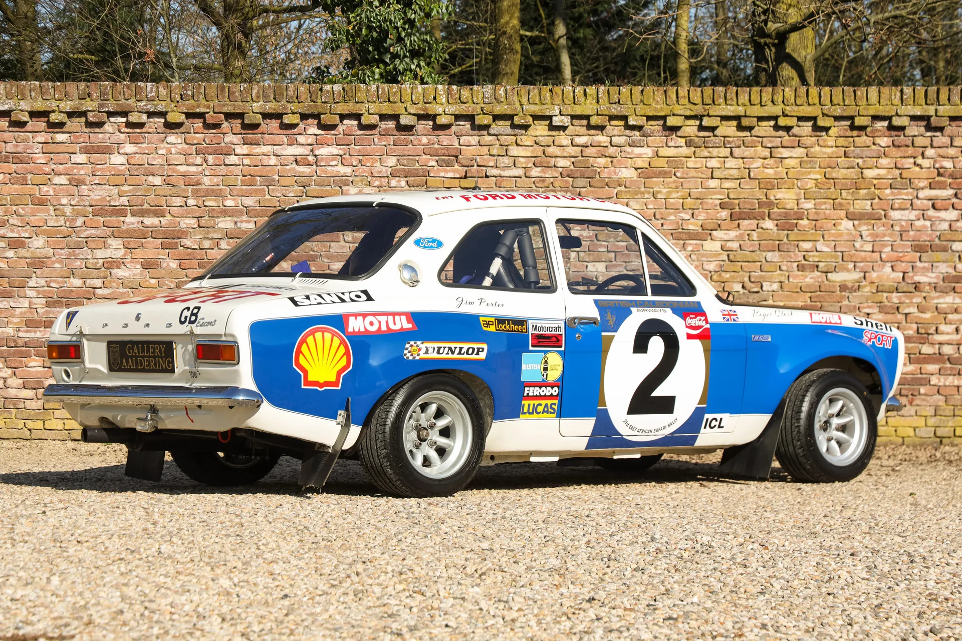 1973 Ford Escort RS1600 Works Rally, 2/30