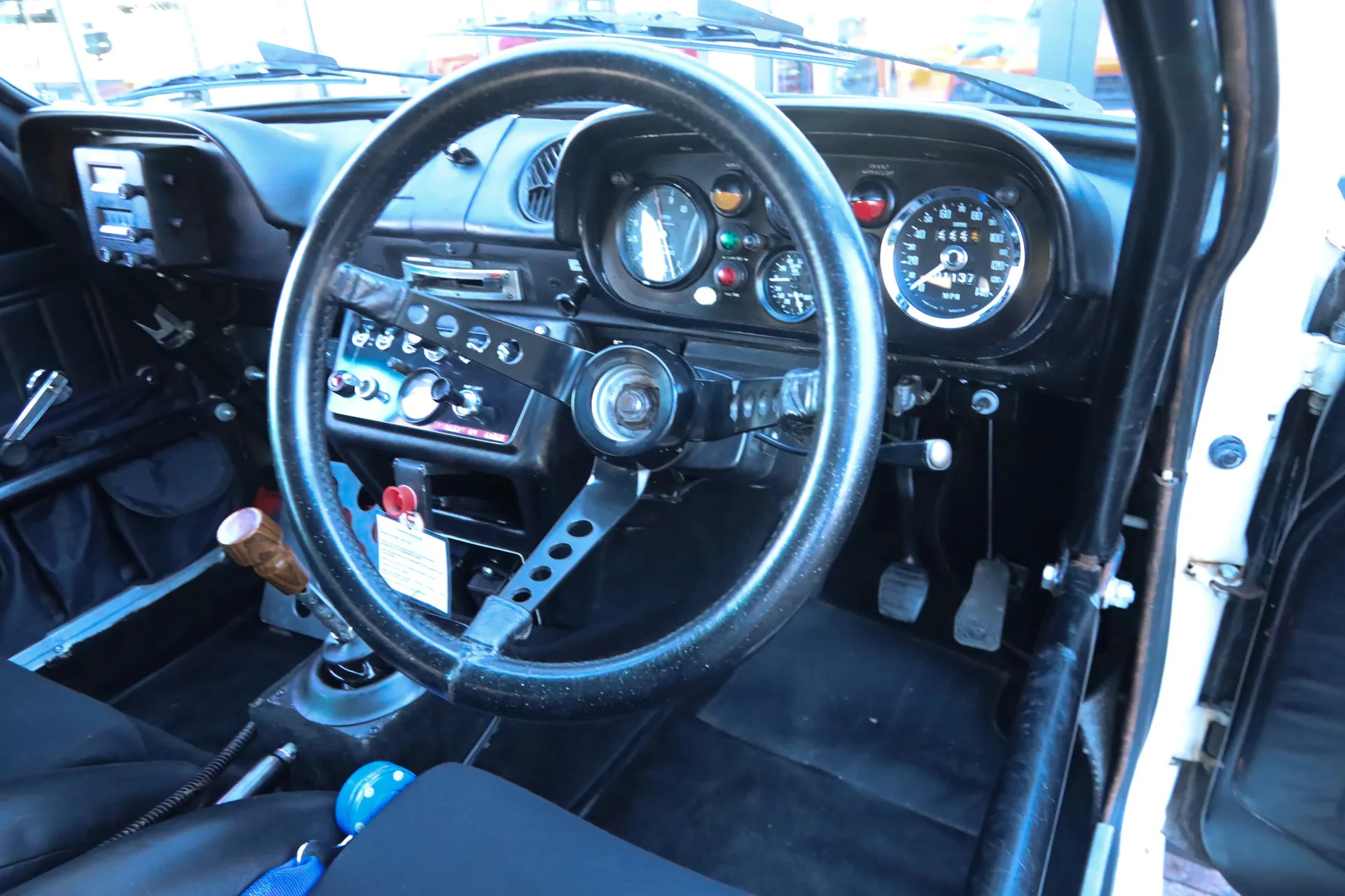 1973 Ford Escort RS1600 Works Rally, 3/30