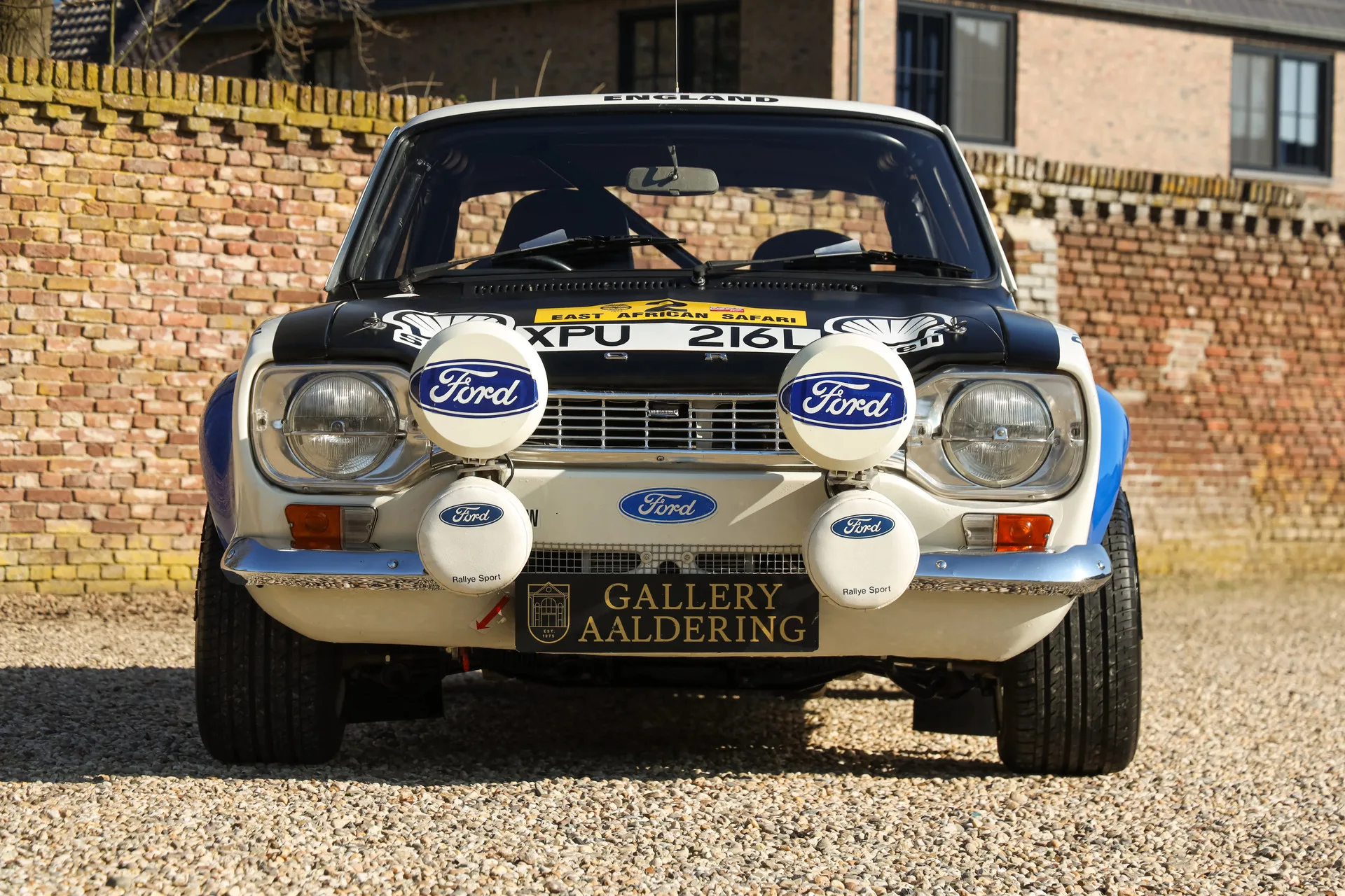1973 Ford Escort RS1600 Works Rally, 5/30