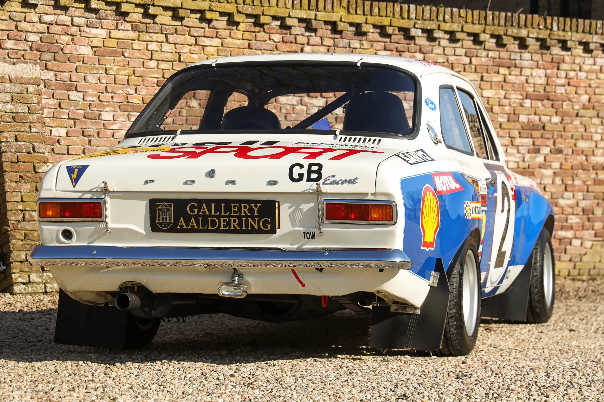 1973 Ford Escort RS1600 Works Rally, 6/30