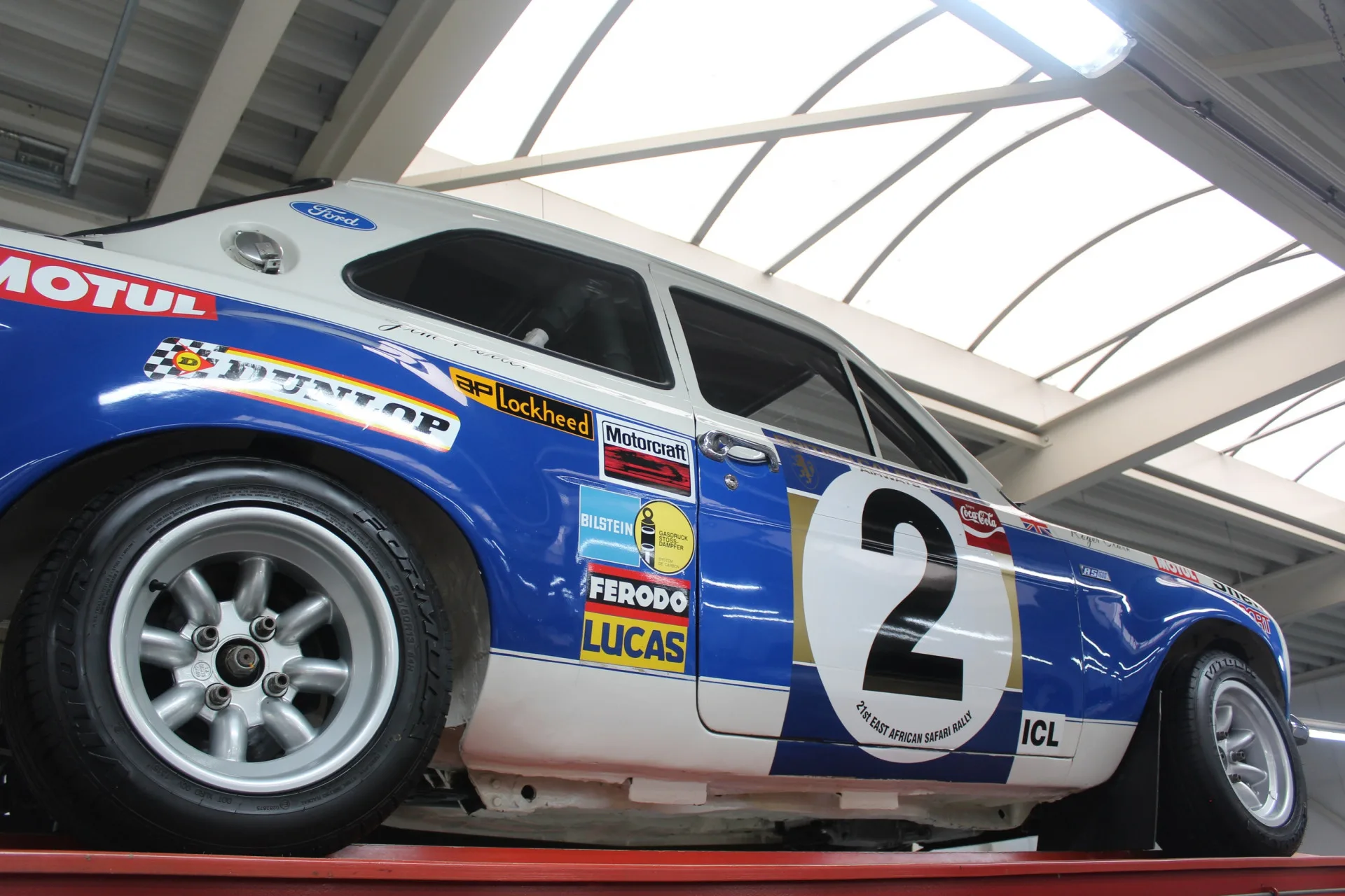 1973 Ford Escort RS1600 Works Rally, 12/30