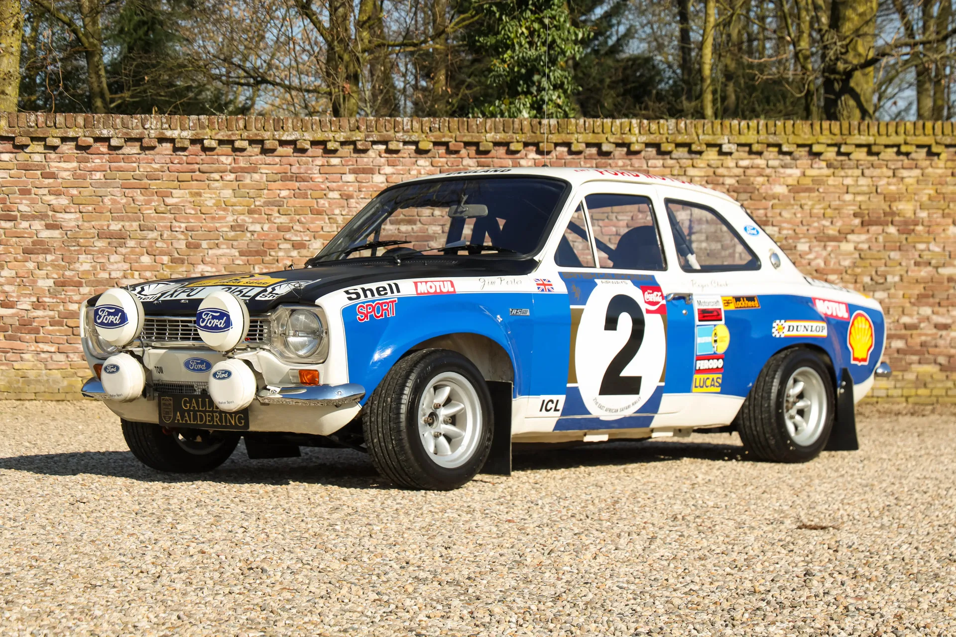 1973 Ford Escort RS1600 Works Rally, 13/30