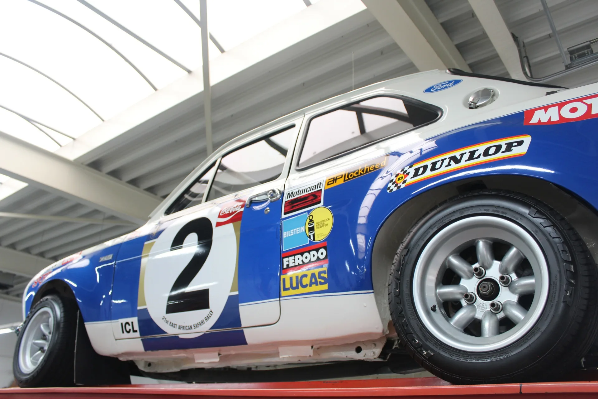 1973 Ford Escort RS1600 Works Rally, 14/30