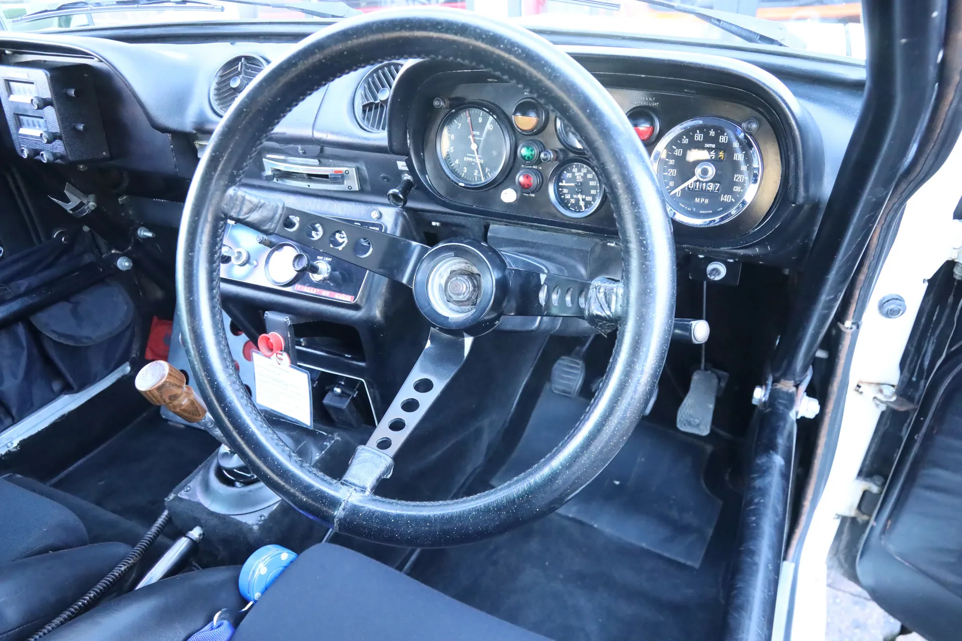 1973 Ford Escort RS1600 Works Rally, 15/30