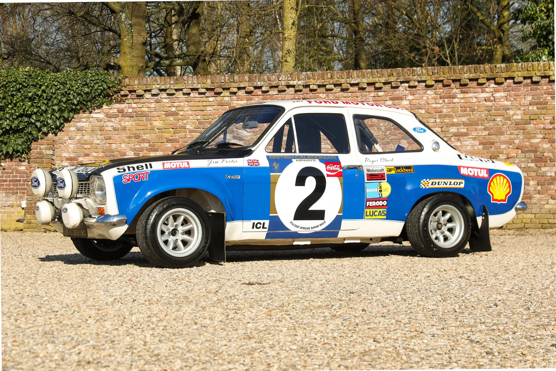 1973 Ford Escort RS1600 Works Rally, 17/30