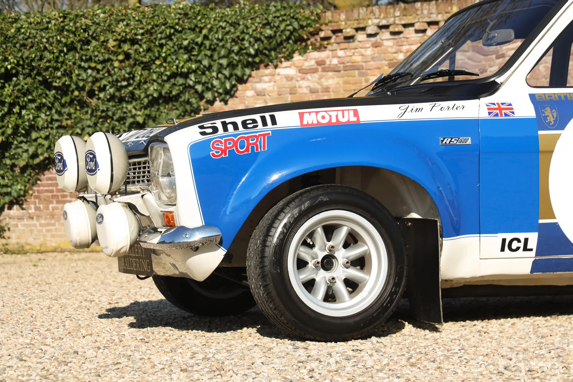1973 Ford Escort RS1600 Works Rally, 19/30