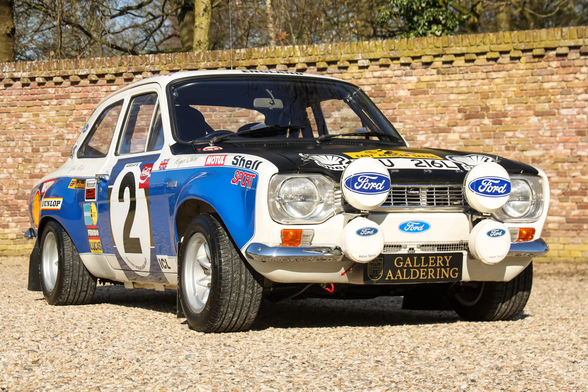 1973 Ford Escort RS1600 Works Rally, 21/30