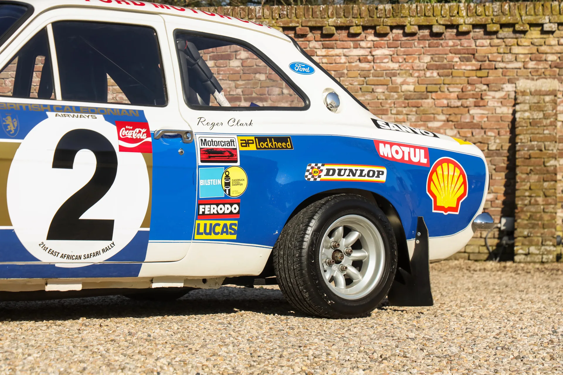 1973 Ford Escort RS1600 Works Rally, 23/30