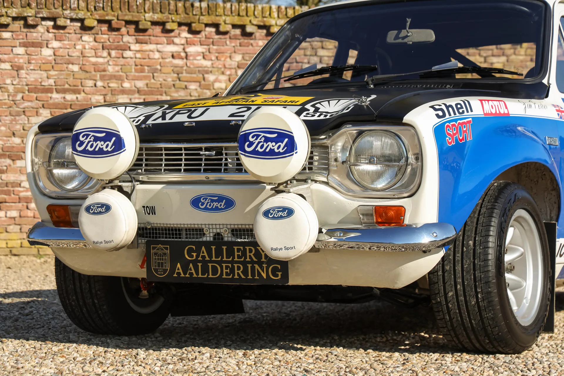 1973 Ford Escort RS1600 Works Rally, 25/30