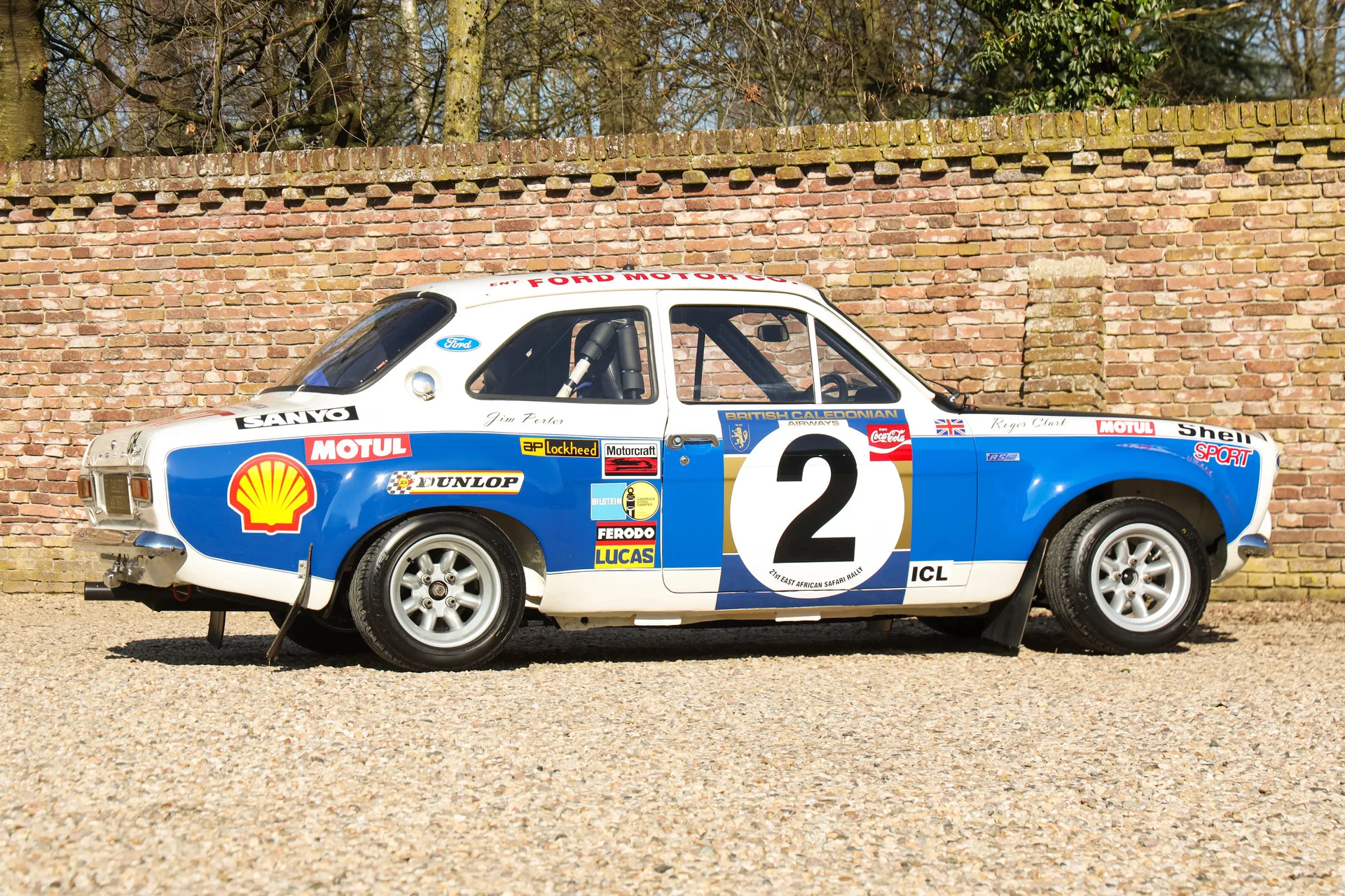 1973 Ford Escort RS1600 Works Rally, 27/30