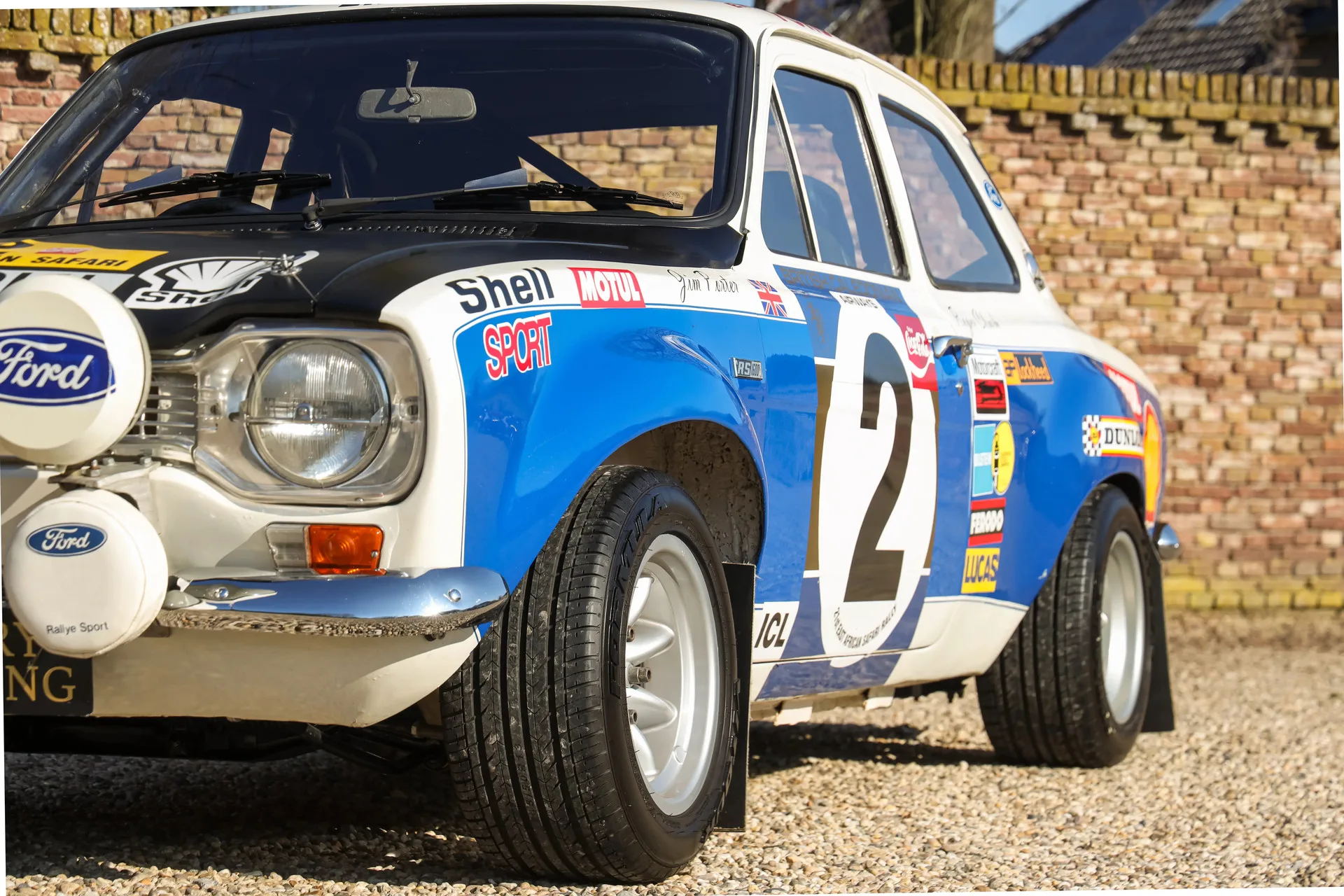 1973 Ford Escort RS1600 Works Rally, 29/30