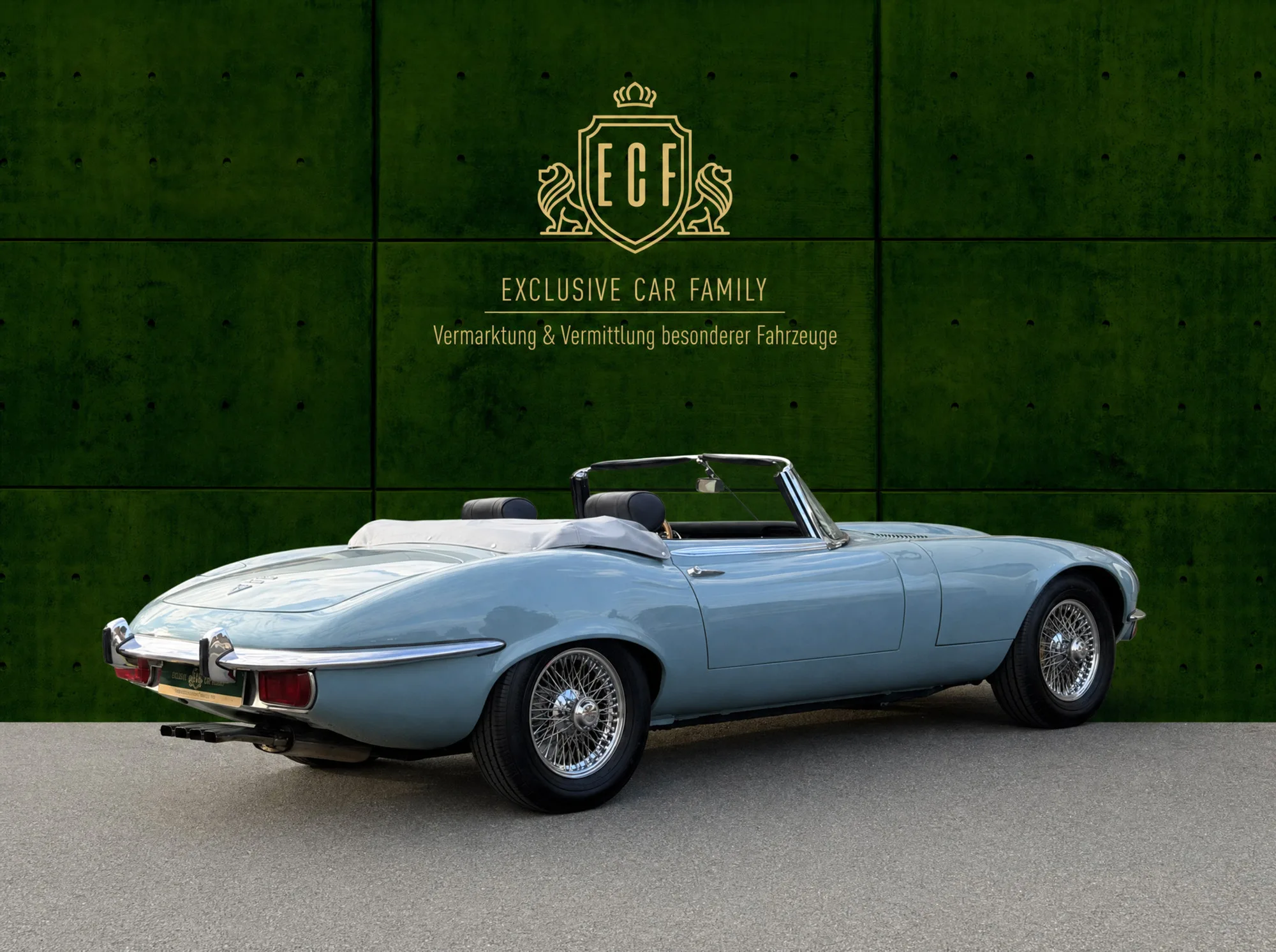 1973 Jaguar E-Type, 6/30