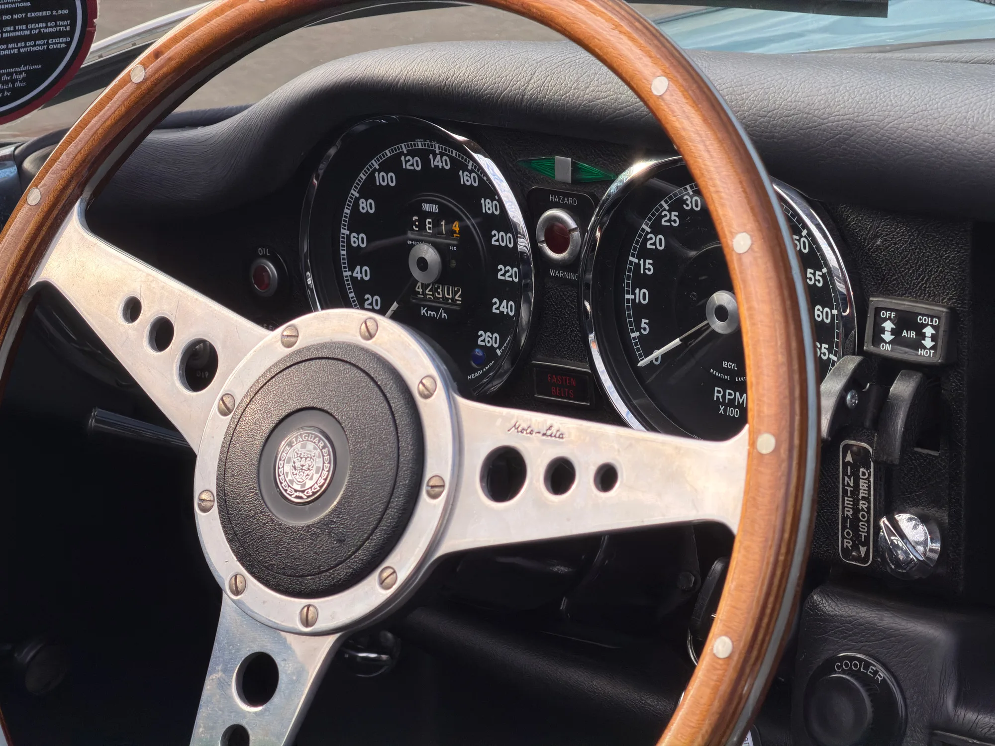 1973 Jaguar E-Type, 7/30