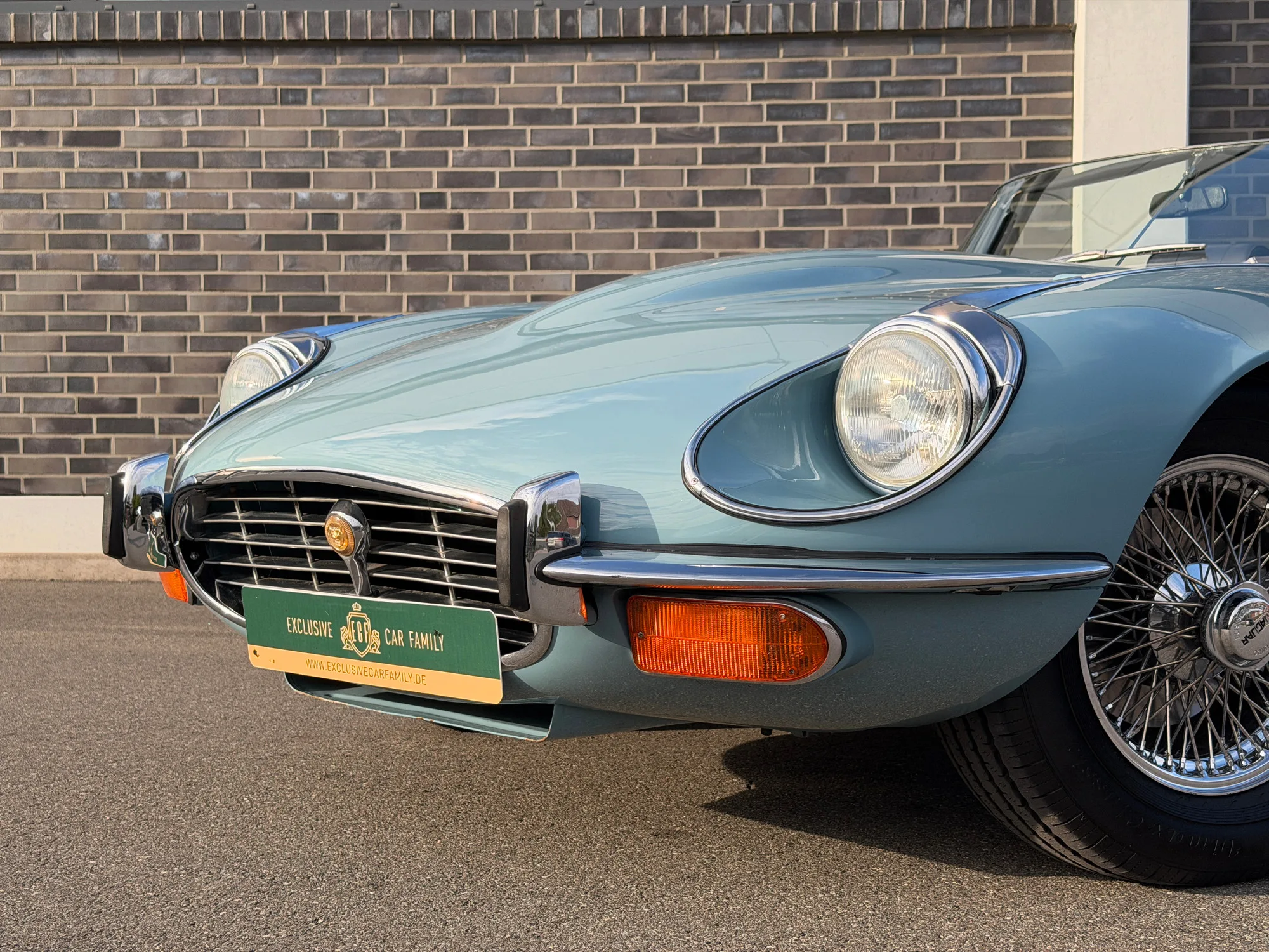 1973 Jaguar E-Type, 8/30
