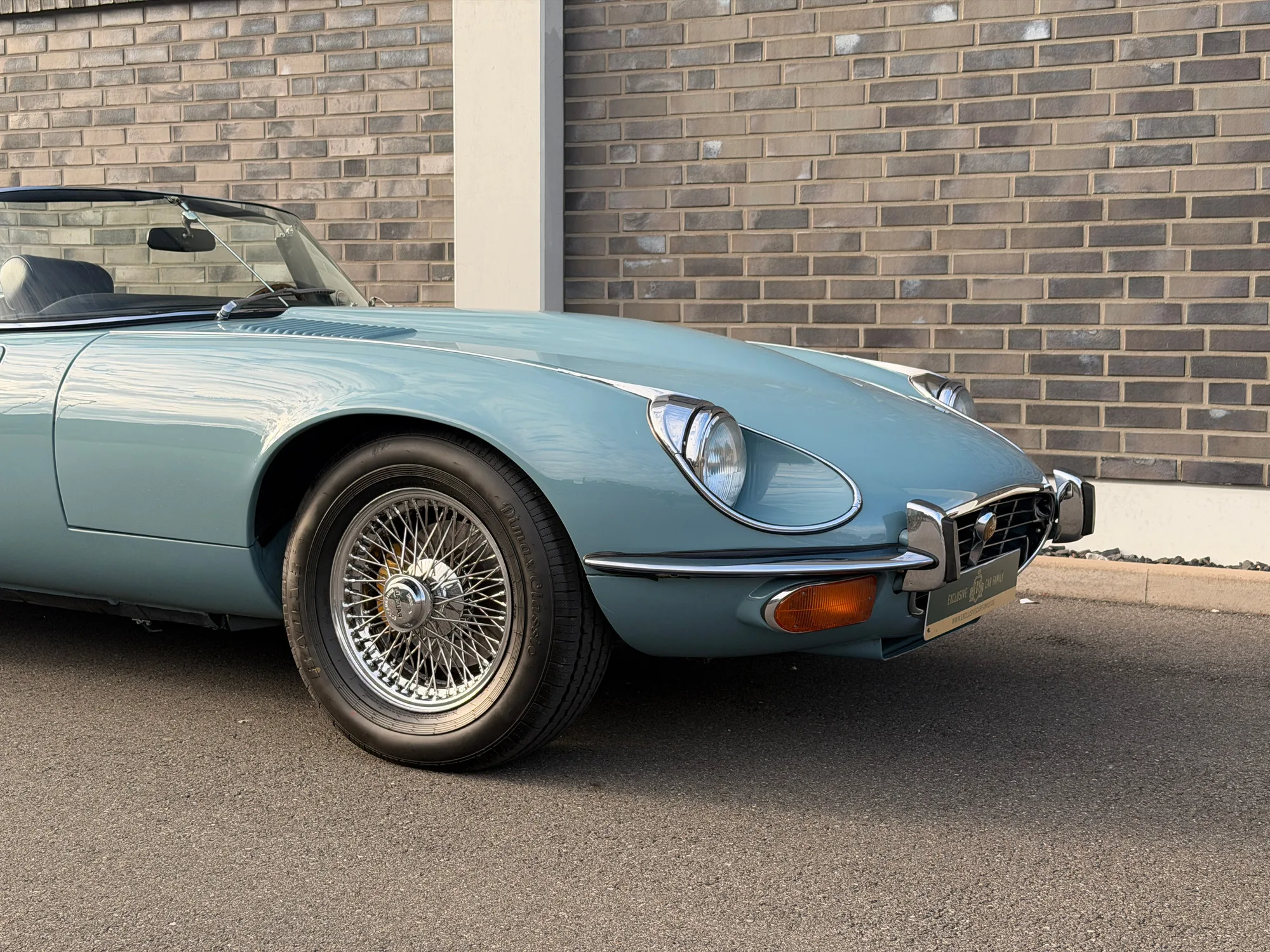 1973 Jaguar E-Type, 9/30
