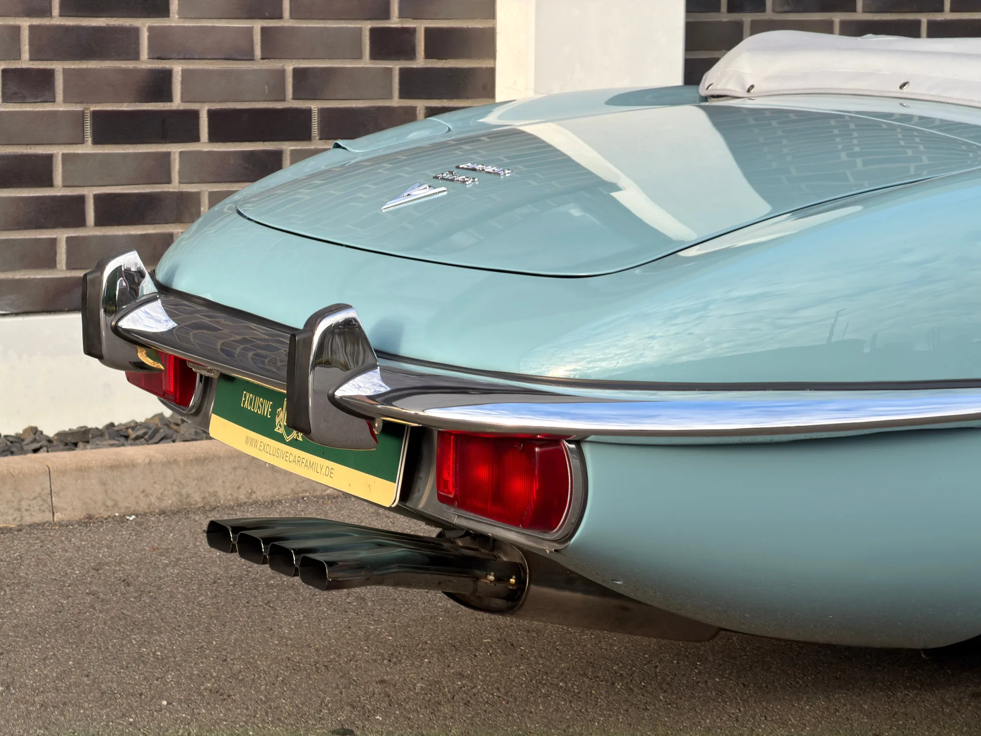 1973 Jaguar E-Type, 10/30